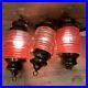 3-Vintage-Brass-Red-Hand-Painted-Glass-Hanging-Lantern-Ship-Light-Lamps-Nautical-01-omg