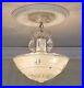 329b-Vintage-antique-Ceiling-Light-Glass-Shade-Fixture-Lamp-Chandelier-Nautical-01-vdz