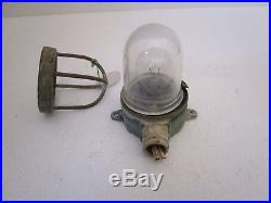 9 pcs Vintage Marine BRASS Passage Light / Lamp Ship's 100% Original