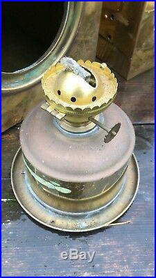 A Pair Vintage Ships Port & Starboard Navigation Lamps Light Maritime Nautical