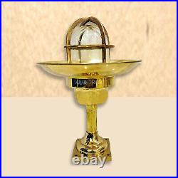 Albetrox Nautical Marine Brass Passageway Vintage Bulkhead Light with Shade