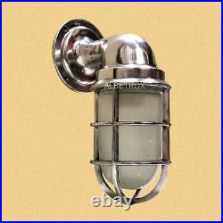 Aluminum Bulkhead Wall Light Nautical Vintage Style For Home And Office Decor