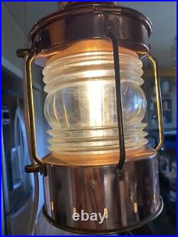 Ankerlicht Lantern Nautical Maritime Anchor Light Lamp Holland Anchor Light