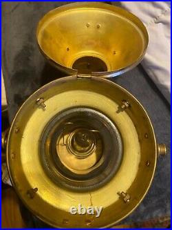 Antique Brass Anchor Light 360 degree With110 light