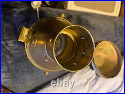 Antique Brass Anchor Light 360 degree With110 light