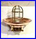 Antique-Brass-Bulkhead-Ceiling-Light-With-Junction-Box-Copper-Shade-Lot-Of-10-01-mfg