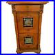 Antique-Double-Cabinet-hand-crafted-carved-Locking-doors-Lighted-Liquor-storage-01-lyo