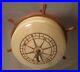Antique-Nautical-Ceiling-Light-Ship-Wheel-Compass-Vtg-Anchor-Rewired-USA-O66-01-fhmc