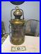 Antique-Nautical-Lantern-Old-Brass-Vintage-Original-Patina-Ship-Light-01-nf