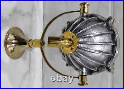 Antique Nautical Vintage Style Marine Mini Spot Brass & Aluminum Light 1 pcs