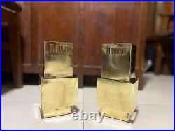 Antique Original Old Brass Room Light Marine Ship Wall Light 2 PIECE