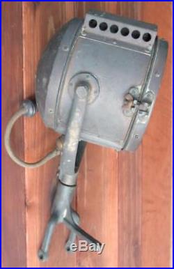 Antique Rushmore Brass Search Light VTG Nautical Lamp T Bird Fire Truck Lantern