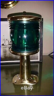 Antique Vintage 1920's 1930's PERKO Stern Light Chris Craft GarWood Boat Light
