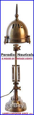 Antique Vintage Industrial Adjustable Nautical Desk Lamp Home Decor Table Light