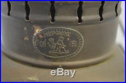 Antique Vintage Neptune Brass Copper Ship Mast Lantern Light Oil Lamp Ex