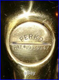 Antique Vintage PERKO Chris Craft GarWood Boat Bow Light Night Light