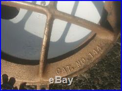 Antique Vintage Pauluhn NY Bronze Ships Light Porthole Style Industrial Boat