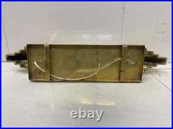 Art Deco Brass & Glass Rod Vintage Ship Light Nautical Wall Sconce Lamp 1 pc