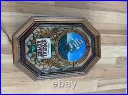 B. Vintage Heileman's Special Export Motion Beer Sign Lighted Old Style Nautical