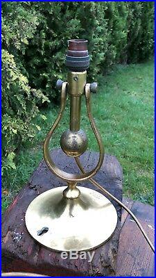 Beautiful Antique Vintage Electrolier Montreal Gimble Brass Nautical Lamp Light
