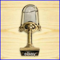 Brass Bulkhead Light Nautical Ship Marine Vintage Style Light Fixture