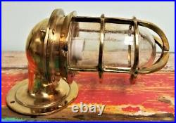 Brass Light Ship Nautical Vintage Solid Lamp Unique Gift