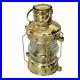 Brass-Marina-Vintage-Ship-Oil-Lamp-Nautical-Light-Maritime-Shinny-Lantern-Item-01-yspp