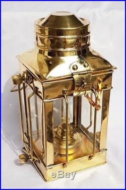 Brass Oil Lamp Vintage Nautical Lamps Maritime Ship Lantern-Anchor Boat Light