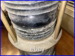 Brass Starboard Port Signal Light Ship Estate Find double stack as found