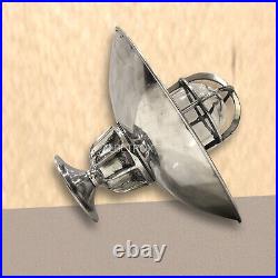 Bulkhead Aluminum Light Nautical Marine Vintage Style With Shade For Ceiling