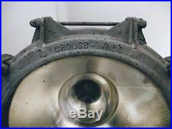 CROUSE-HINDS Vintage Search Light Spotlight Industrial Lamp Nautical Boat Ship