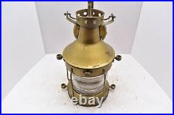 Copper Vintage Nautical Porch Sconce Light Fixture Ships lamp Lantern Style
