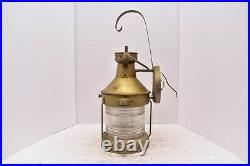 Copper Vintage Nautical Porch Sconce Light Fixture Ships lamp Lantern Style