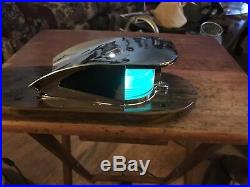 Feathercraft Boat Vintage Antique 1958 Bow Light From 16 Hawk