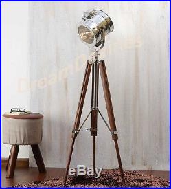 Floor Lamp home Decorative Vintage Design Tripod Lighting Searchlight Spot light