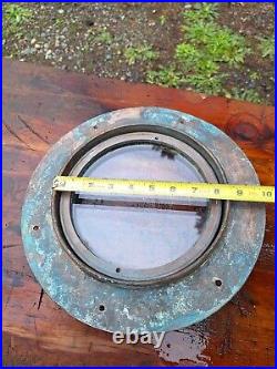 Functional Vintage Sumner 8-inch Porthole/Port Light Steampunk