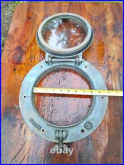 Functional Vintage Sumner 8-inch Porthole/Port Light Steampunk