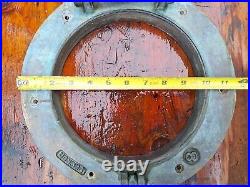 Functional Vintage Sumner 8-inch Porthole/Port Light Steampunk