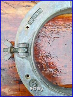 Functional Vintage Sumner 8-inch Porthole/Port Light Steampunk