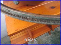 GE Spot Light Vintage Copper&Brass Yoke Nautical Antique Huge Restoration #2 AL