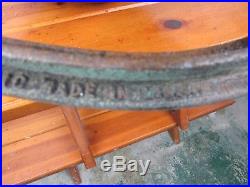 GE Spot Light Vintage Copper&Brass Yoke Nautical Antique Huge Restoration #2 AL