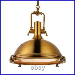 Industrial Nautical Pendant Light Elegant Shade Light Pendant Lamp Ceiling Lamp