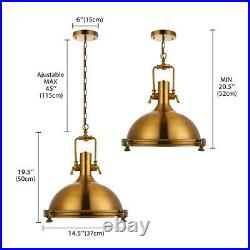 Industrial Nautical Pendant Light Elegant Shade Light Pendant Lamp Ceiling Lamp