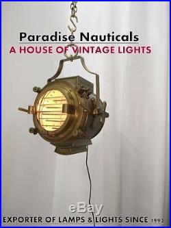 Industrial Vintage Ceiling Pendant Hanging Light Nautical Pendant Antique Lamp