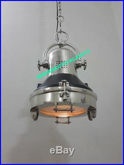 Industrial Vintage Style Ceiling Hanging Light Nautical Pendant Light Lamp Decor