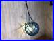 JAPANESE-GLASS-Fishing-FLOATS-Lighting-11-Net-Buoy-BALLS-Authentic-Vntg-Blue-01-thby