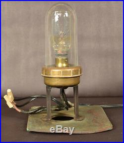 Jh Peters & Bey Vintage Port Ship Light