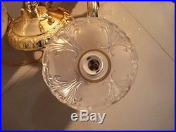LARGE -Vintage BRASS Light JUMMER from Passenger Vessel SHIP'S ORIGINAL (2831)