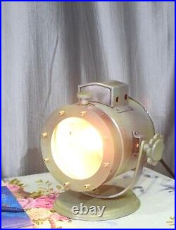 Lamp Conner Style Spotlight & Search light Nautical Vintage Desktop Table Lamp
