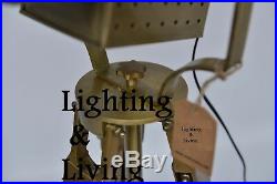 Large Vintage Retro Spotlight Floor Lamp Nautical Lighting home decor Lamp gift